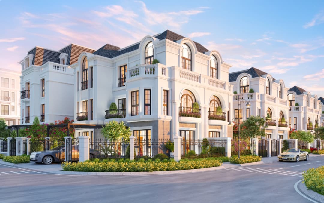 Biệt thự song lập