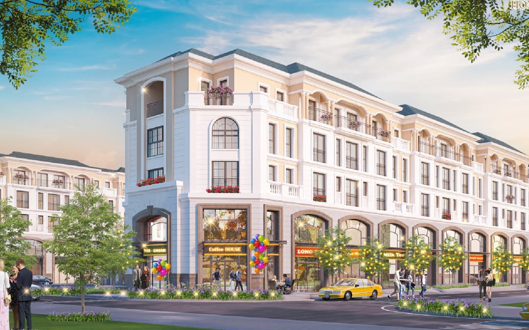 Nhà phố thương mại