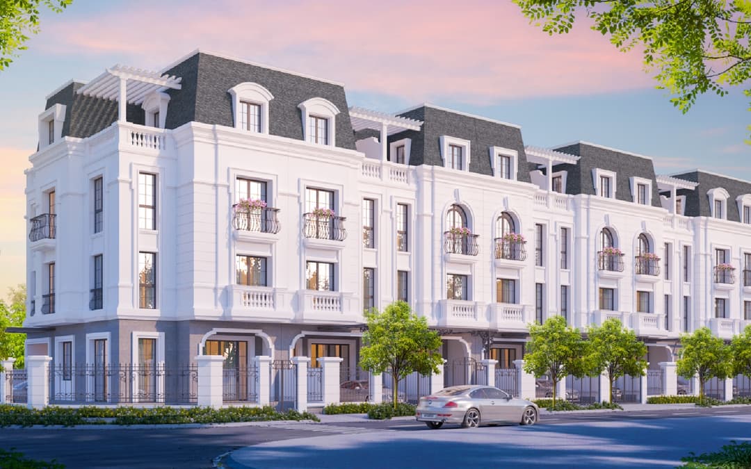 Nhà phố liền kề