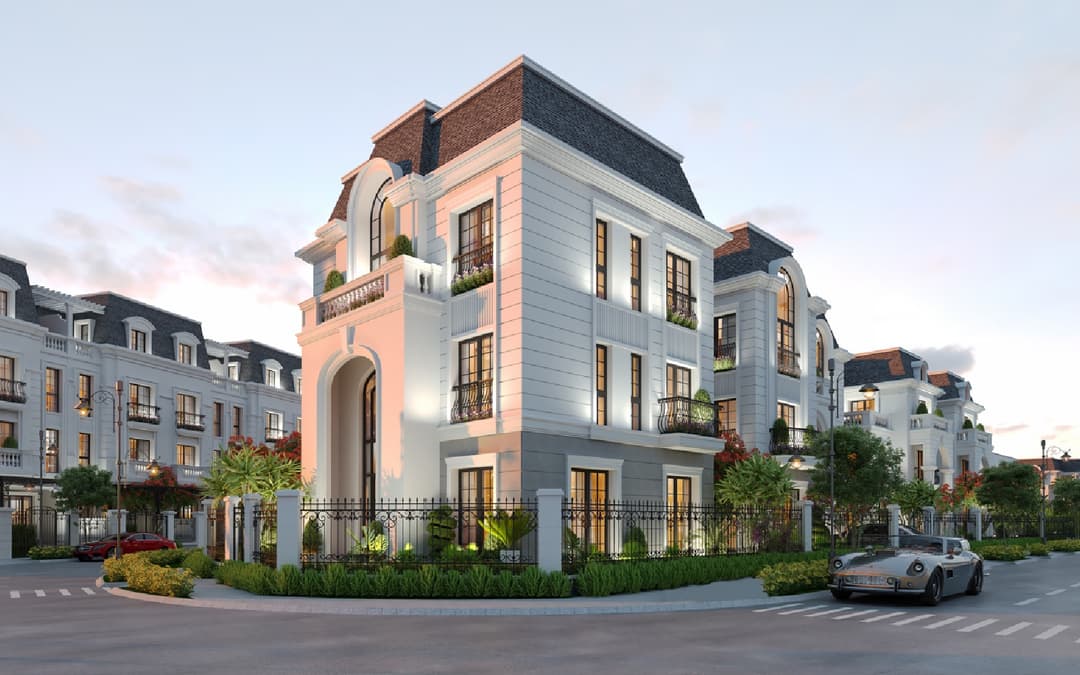 Biệt thự đơn lập